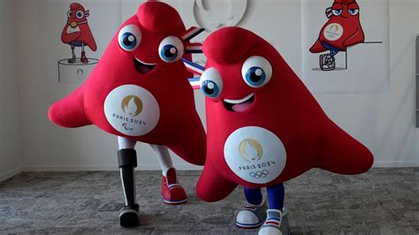 Les Mascottes Des Jeux Olympiques De Paris De 2024 Sont Dévoilées Rds