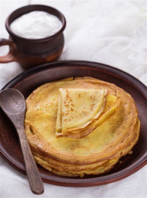 Crêpes de la Chandeleur sans oeufs sans lait