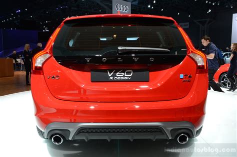 Volvo displays R-Design versions of S60, V60 and XC60