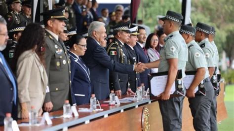 Amlo Enviará Nueva Reforma Sobre Guardia Nacional Antes De Que Termine