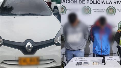 Ladrones En Carro Y Con Armas Traum Ticas Fueron Capturados En Cali