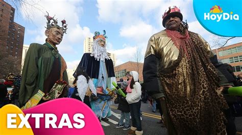 Nueva York disfruta de su desfile anual del Día de los Reyes Magos