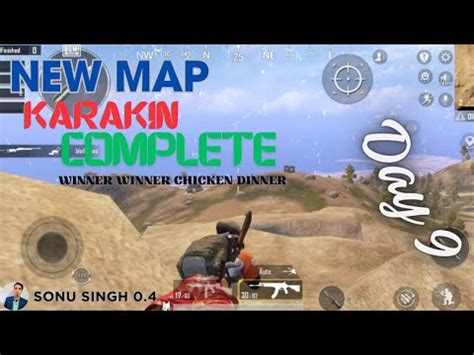 New Map Karakin Day Winner Winner Chicken Dinner Battlegrounds