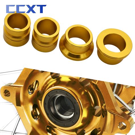 Motorcycle CNC Aluminum Front And Rear Wheel Hub Spacer For Suzuki