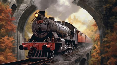 Hogwarts Train2 by JustLeonarda on DeviantArt