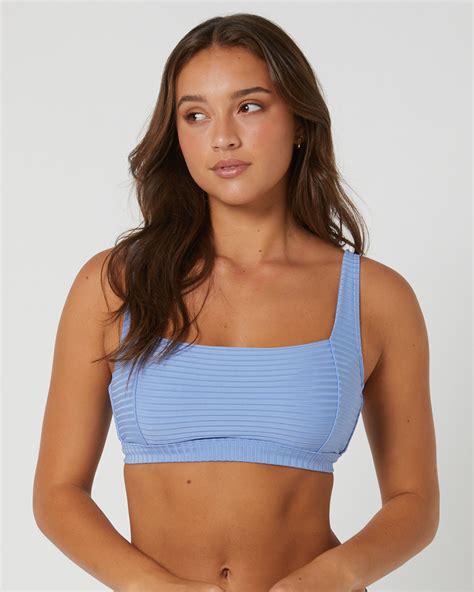 Rip Curl Premium Surf D Dd Crop Mid Blue Surfstitch