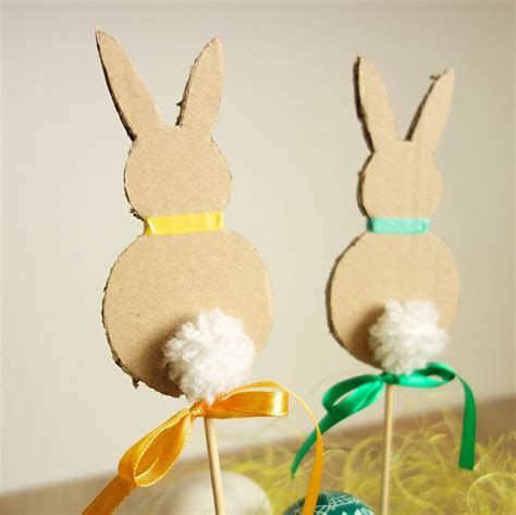 Diy Blumentopfstecker Hase Und Ei F R Ostern Mit Kostenloser