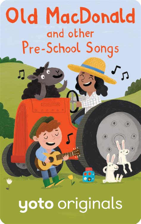 Old Macdonald and other Pre-School Songs