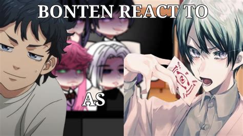 Bonten React To Takemichi As Yushiro Alltake Yaoi By