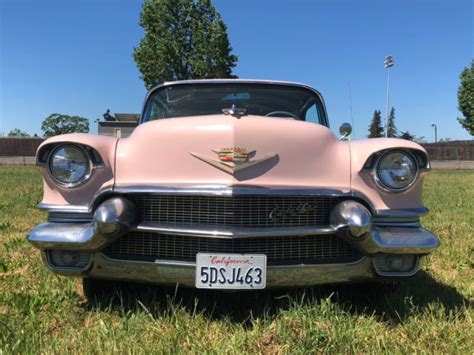 1956 Cadillac Coupe deVille 2-Door Hardtop, 3rd Owner, Factory Pink, NO ...