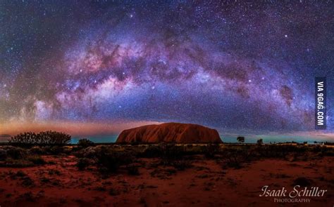 uluru   outback night sky  isaak schiller gag