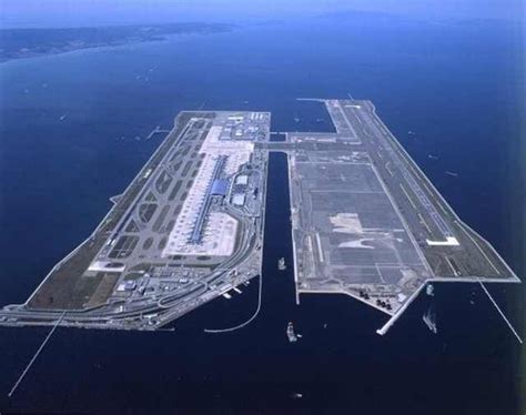 Touch Down In These Incredible Island Airports Kansai International