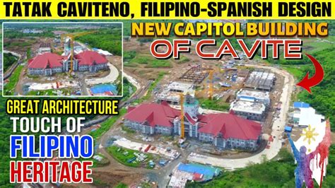 Wow Filipino Spanish Design Massive New Capitol Building Of Cavite