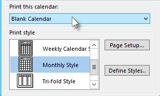 How To Print A Blank Calendar From Outlook Ada Michal