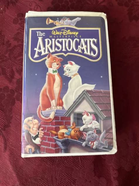 The Aristocats Vhs Disney Masterpiece Collection Picclick Uk