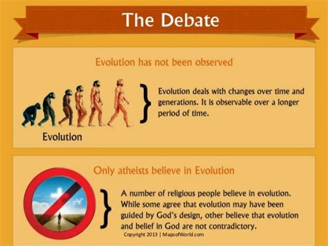 Is The Theory Of Evolution True? - Facts & Infographic