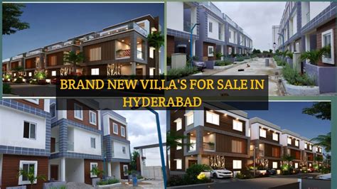 Ready To Move Villa S In Hyderabad Best Ready To Villa S Brand New