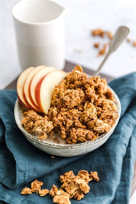 Öl Zuckerfreies Zimt Knuspermüsli Veggie Jam Rezept in 2024