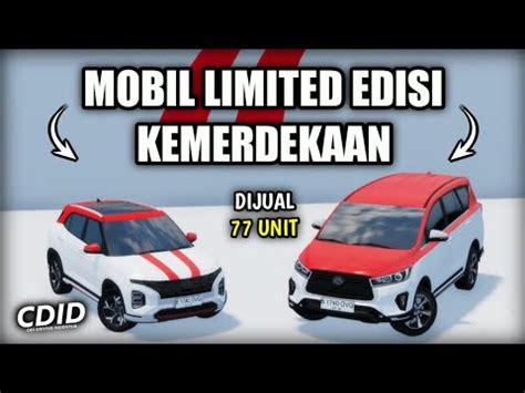 Akhirnya Cdid Bakal Rilis Mobil Limited Edisi Kemerdekaan Ini