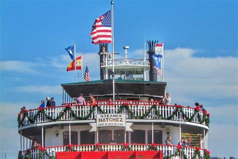 New Orleans Steamboat Natchez Jazz Cruise