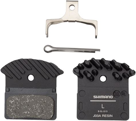 Shimano G03S Disc Brake Pads Resin Steel Backed Fits XTR BR M9000