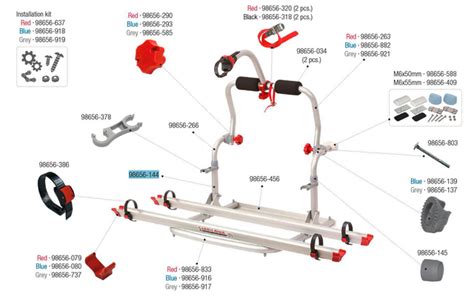 Fiamma Tragestruktur Unten Passend F R Carry Bike Cl Fiamma