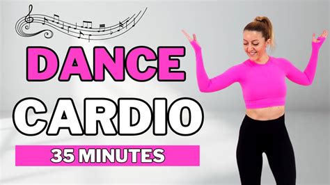 35 Min DANCE CARDIO WORKOUTDANCE CARDIO AEROBICS For WEIGHT LOSSKNEE