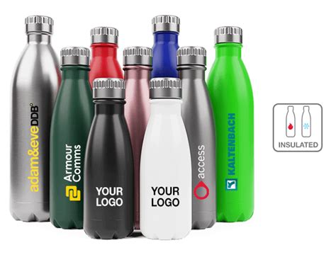 Vacuum Insulated Water Bottles Branded And Delivered In Just 7 Days