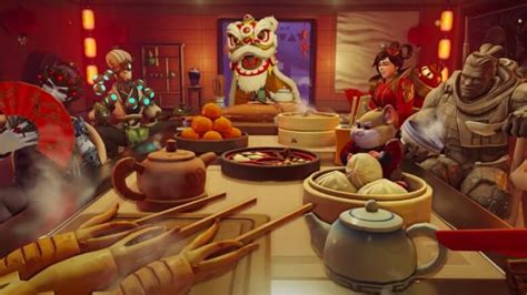 Overwatch Lunar New Year Event Only Has New Legendary Skins