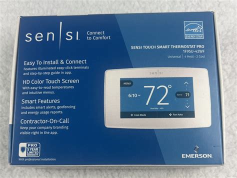 Emerson Sensi Touch Wi Fi Programmable Thermostat For Smart Home F U