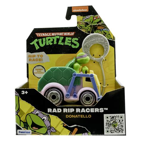 Rad Rip Racers Donatello Teenage Mutant Ninja Turtles