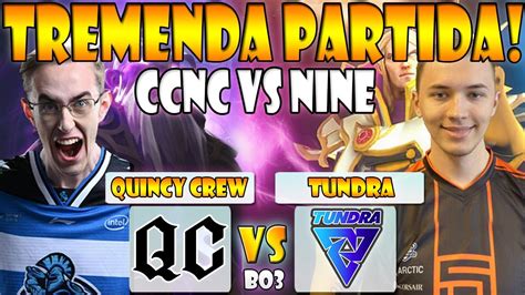 Quincy Crew Vs Tundra Esports Bo Game Ccnc Vs Skiter Esl One