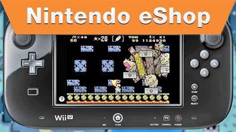 Nintendo EShop Super Mario World Super Mario Advance 2 On The Wii U