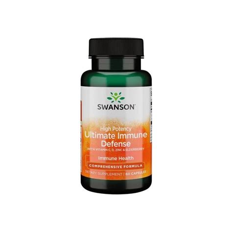 Swanson Ultimate Immune Defense Kaps Gymshop