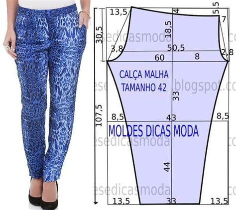 Como hacer pantalones y jumpers para dama Costura fashion Padrões de