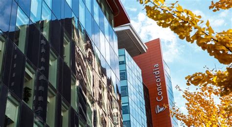 La fondation de lUniversité Concordia sengage à effectuer 100 de