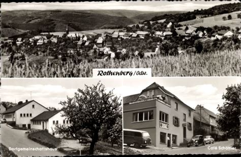 Ansichtskarte Postkarte Rothenberg Oberzent Im Odenwald Akpool De