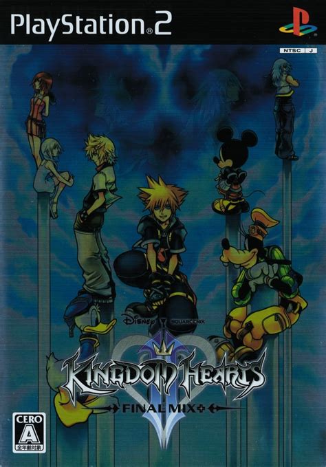 Kingdom Hearts Ii Final Mix Para Playstation