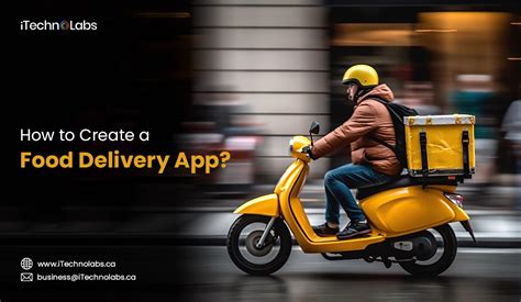 How To Create A Food Delivery App