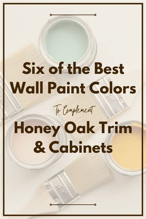 Transform Your Honey Oak Trim And Cabinets With These Stunning Wall Paint Colors