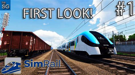 Simrail The Railway Simulator New Train Simulator With Multiplayer