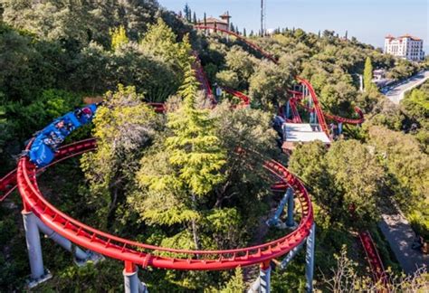 Atracciones Parque De Atracciones Tibidabo