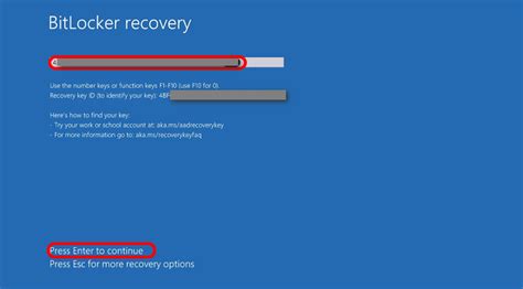 Where Can I Find My Bitlocker Recovery Key Information Technology Services