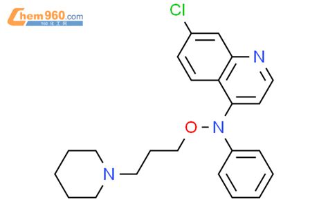 409127 66 8 4 Quinolinamine 7 Chloro N Phenyl N 3 1 Piperidinyl