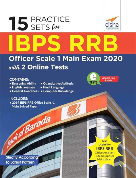 15 Practice Sets For Ibps Rrb Officer Scale 1 Mains Exam With 2 Online