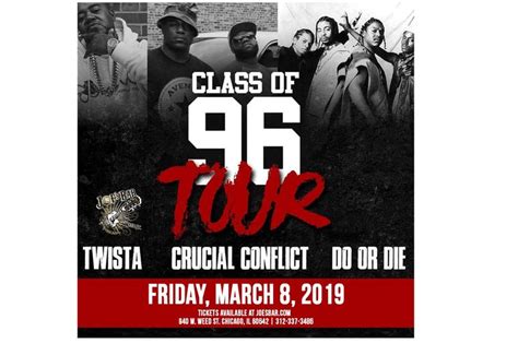 The Class Of 96 Tour 104 3 Jams