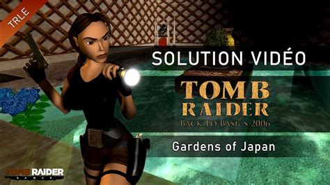 Trle Tomb Raider Back To Basics China Btb