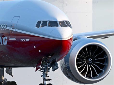 Airplane Boeing 777x Wallpapers Wallpaper Cave