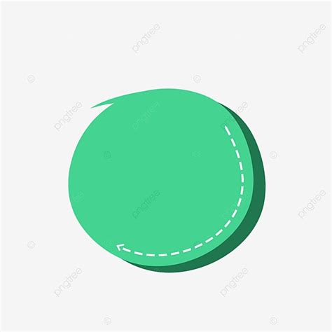 Dialog Box Clipart Transparent Background Green Shape Digital Creative