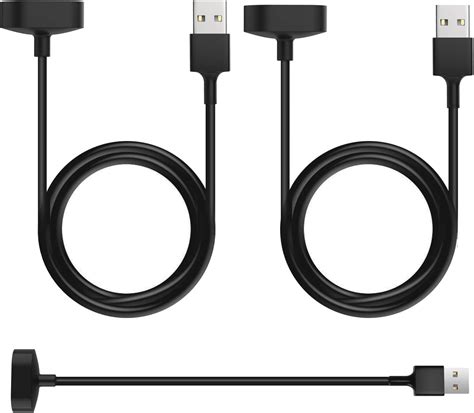 MoKo Charger Cable Compatible With Fitbit Inspire Inspire HR Ace 2